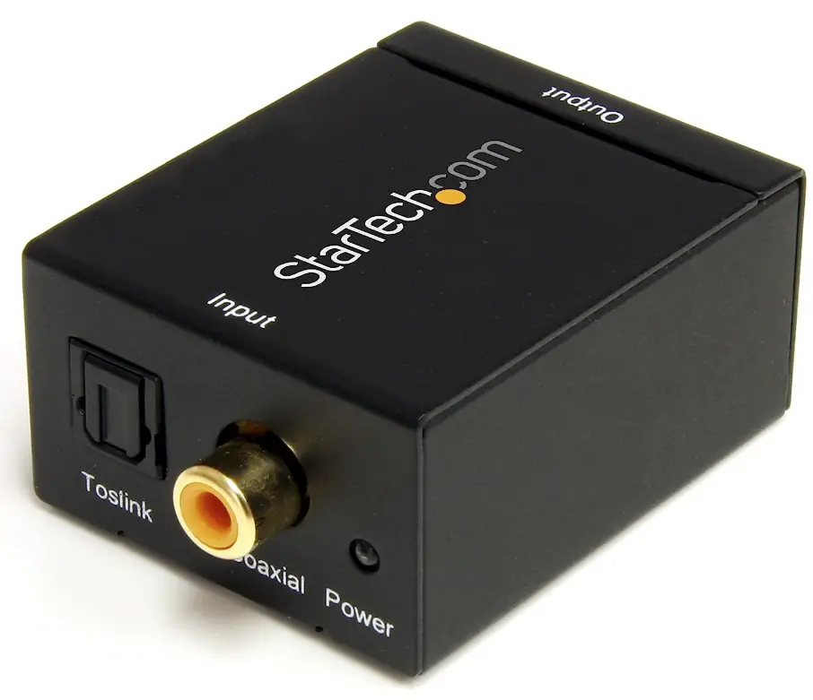 StarTech.com SPDIF2AA Digital Audio Adapter-PRODUCT
