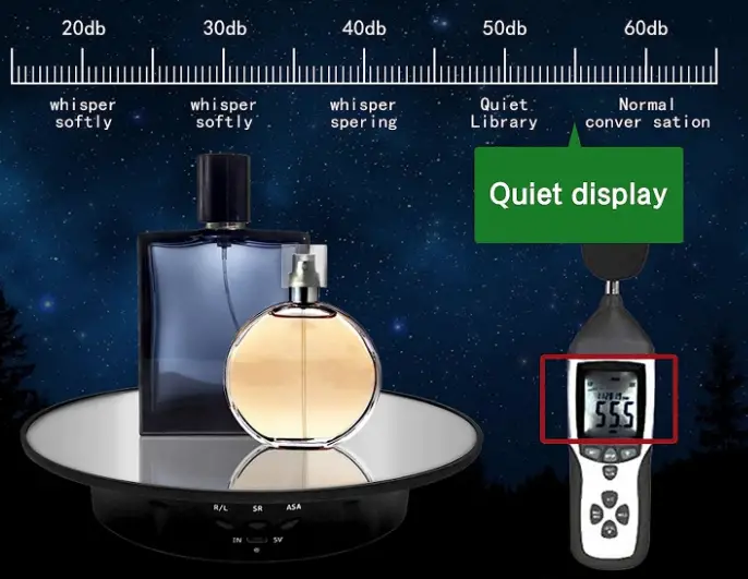 ZLMONDEE TOP1321 Motorized Rotating Display Stand-fig-3