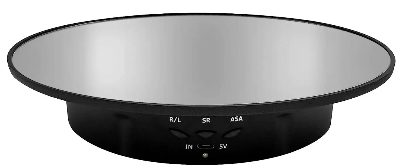 ZLMONDEE TOP1321 Motorized Rotating Display Stand-product