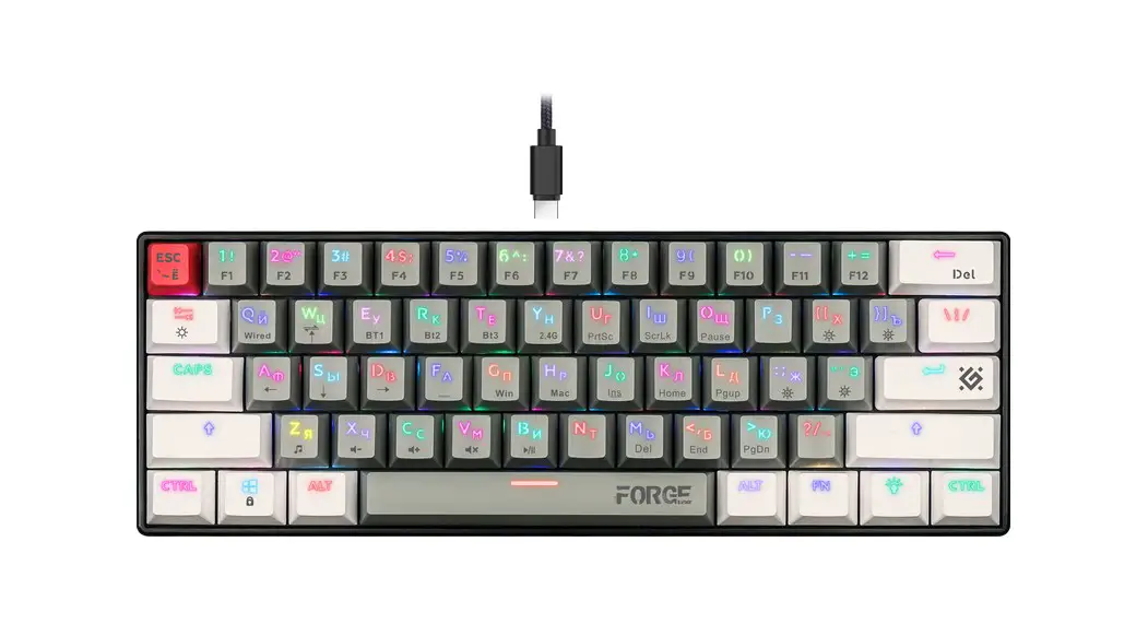 Defender Eternal Gk-019 Wireless Gaming Keyboard User Manual