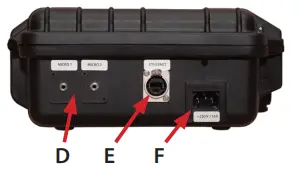 BSS Cases ATEM Mini and ATEM Mini Extreme Case - Economic 6