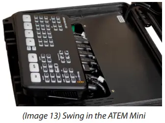 BSS Cases ATEM Mini and ATEM Mini Extreme Case - Extreme 16