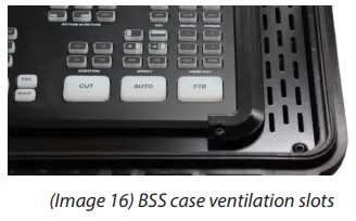 BSS Cases ATEM Mini and ATEM Mini Extreme Case - Extreme 19