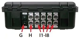 BSS Cases ATEM Mini and ATEM Mini Extreme Case - Extreme 3