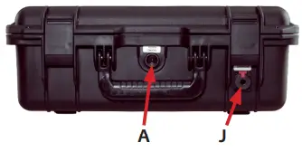 BSS Cases ATEM Mini and ATEM Mini Extreme Case - Extreme 4