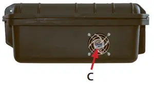 BSS Cases ATEM Mini and ATEM Mini Extreme Case - Extreme 5