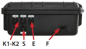 BSS Cases ATEM Mini and ATEM Mini Extreme Case - Extreme 6