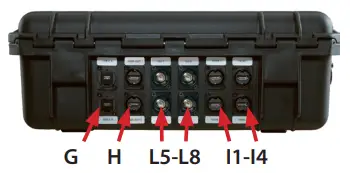BSS Cases ATEM Mini and ATEM Mini Extreme Case - Extreme 8