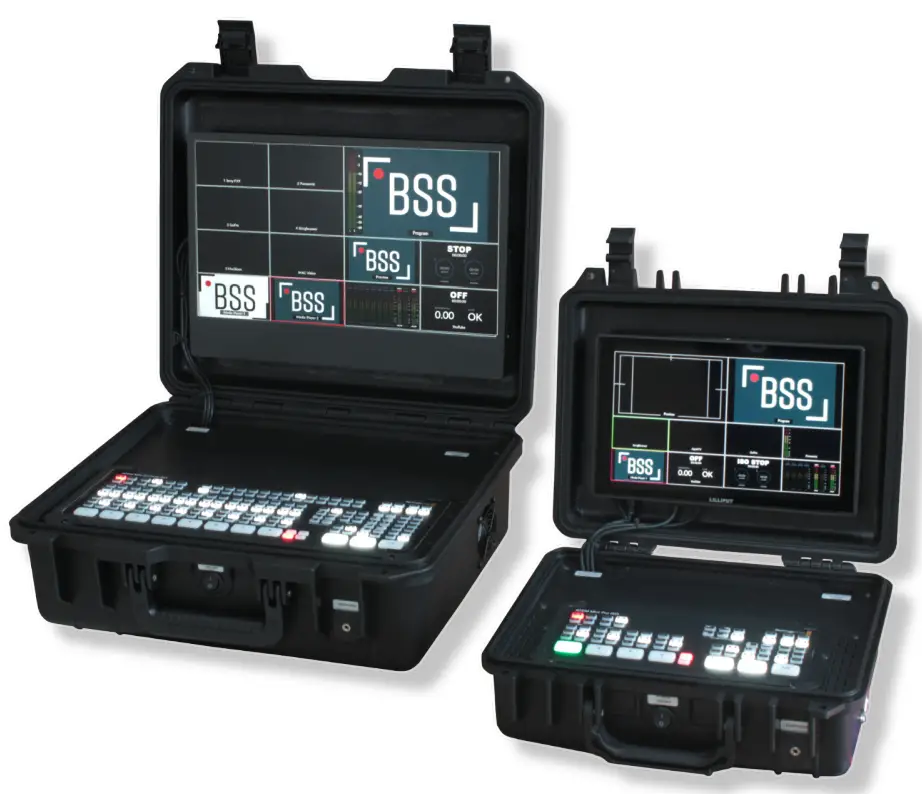 BSS Cases ATEM Mini and ATEM Mini Extreme Case