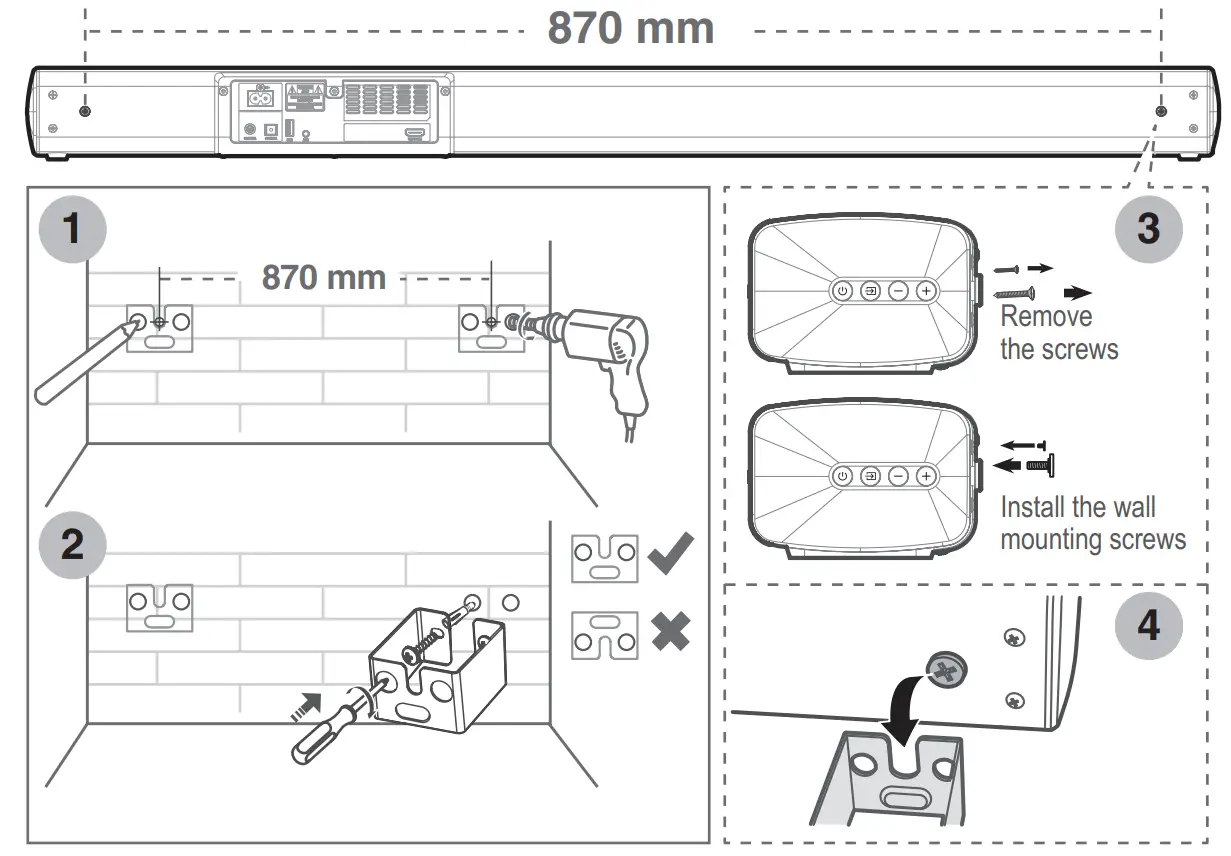 BlueAnt XT120 2 1 CH Soundbar - cover 2