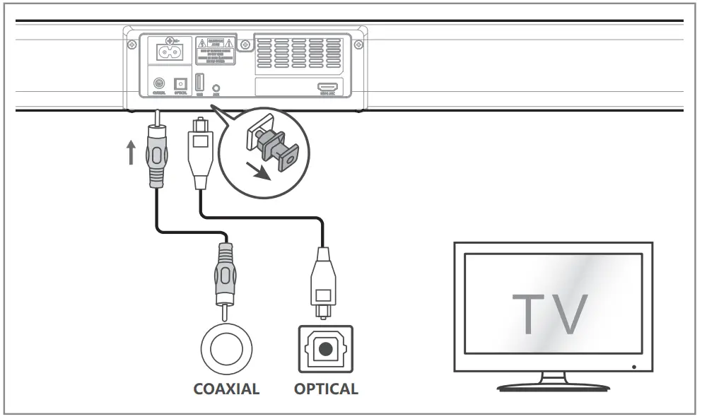 BlueAnt XT120 2 1 CH Soundbar - sound bar