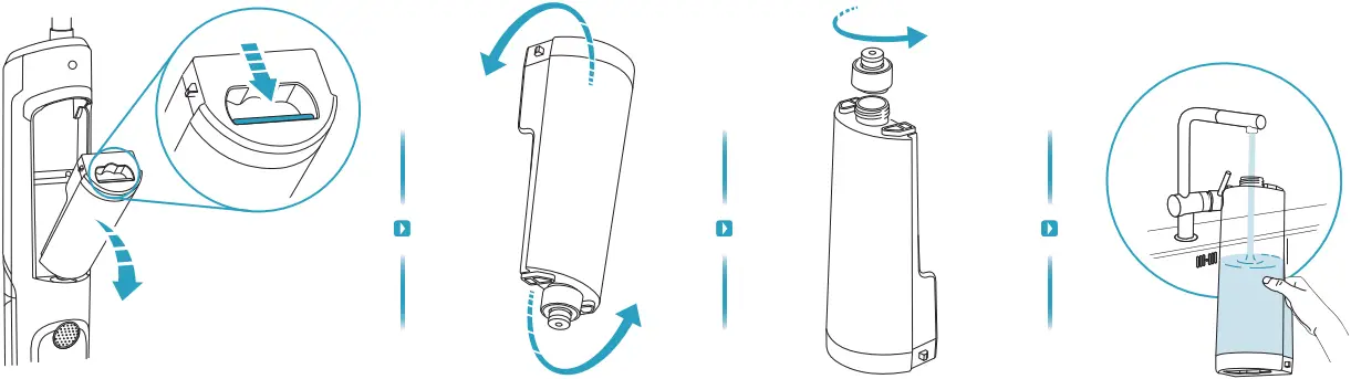 Electrolux EFW71711 ULTIMATEHOME 700 Canister Vacuum Cleaner - d2