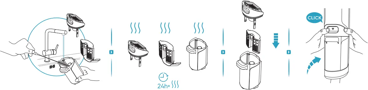 Electrolux EFW71711 ULTIMATEHOME 700 Canister Vacuum Cleaner - i3