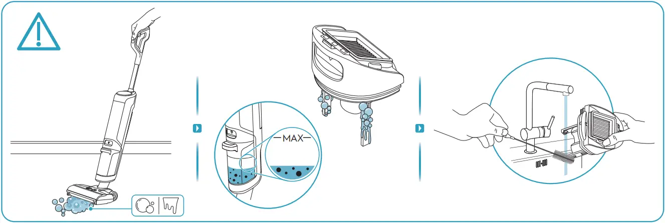Electrolux EFW71711 ULTIMATEHOME 700 Canister Vacuum Cleaner - i4