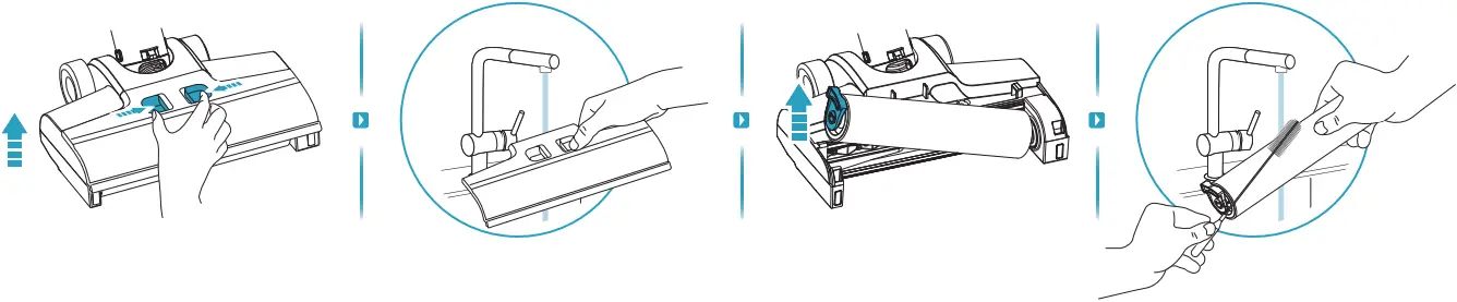 Electrolux EFW71711 ULTIMATEHOME 700 Canister Vacuum Cleaner - k2