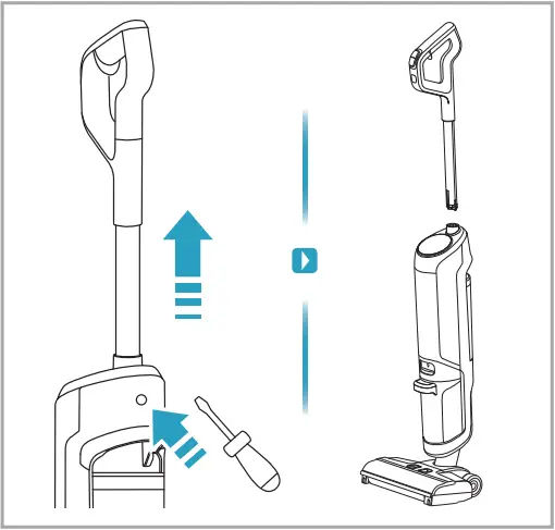 Electrolux EFW71711 ULTIMATEHOME 700 Canister Vacuum Cleaner - m10