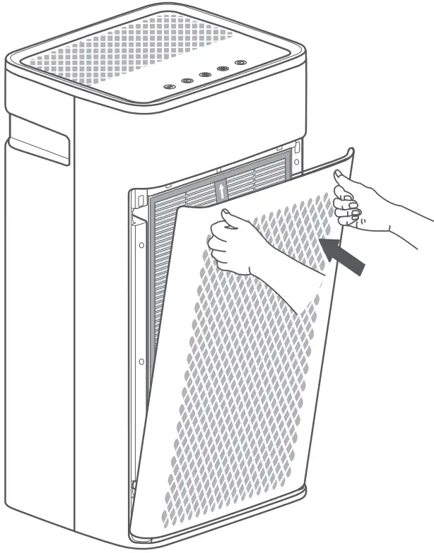 Installation The New Filter