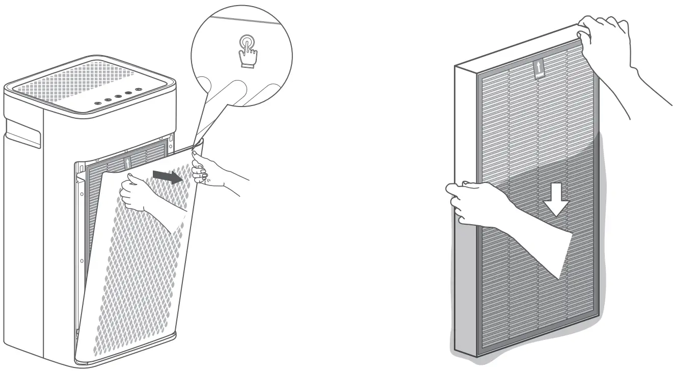 Replacing The Air Filter