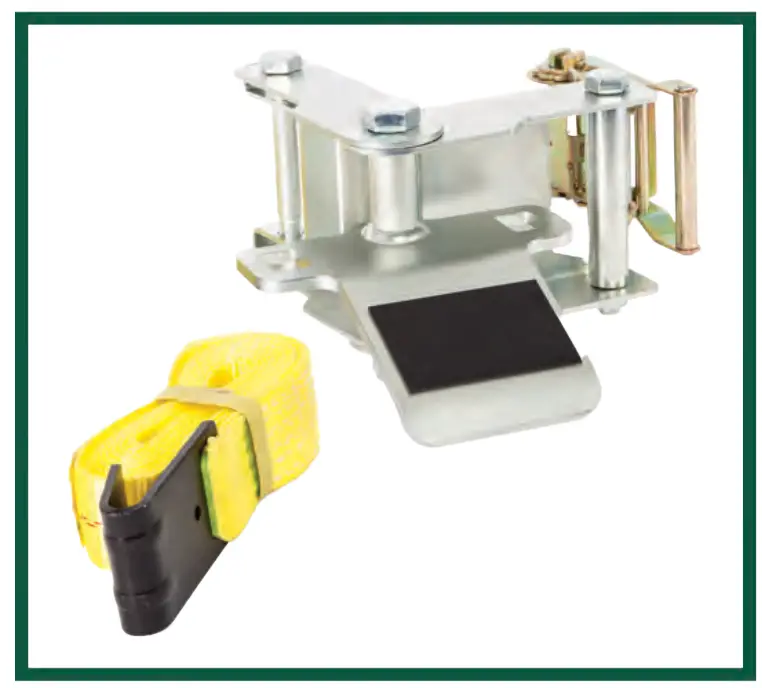 PORTABLE WINCH PCA 1269 Tree Mount Winch Anchoring System - Fig