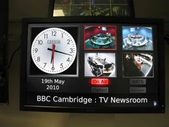 DENSiTRON ids IP-Based Intelligent Display System A7