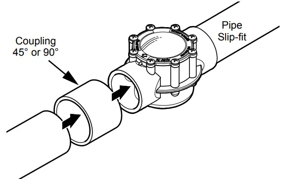 Jandy Pro Series Spring Check Valve - Plumbing 1