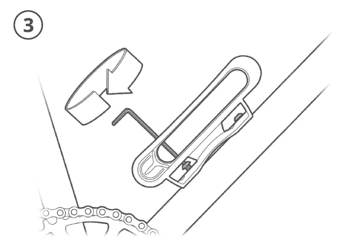 SEATYLOCK Foldylock Compact BikeRadar 2