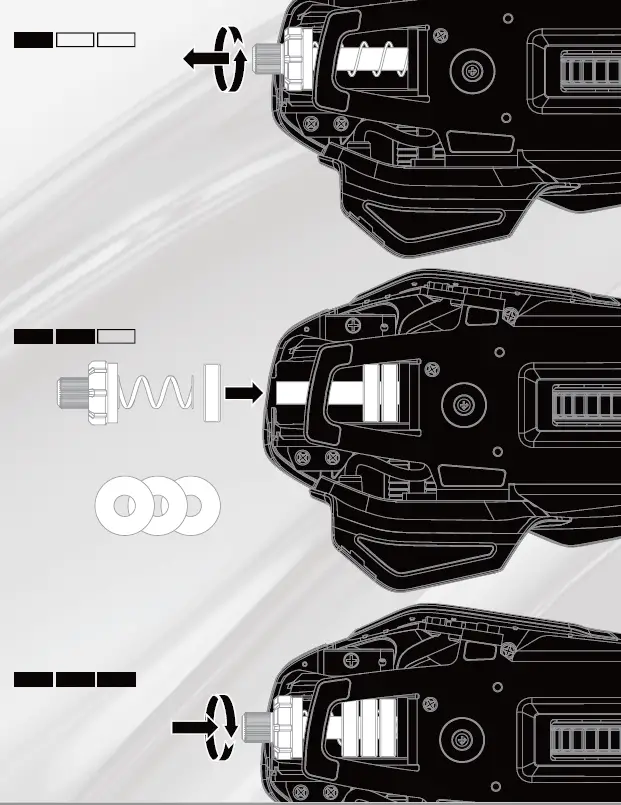 MAD CATZ RAT 6+ Optical Gaming Mouse 4