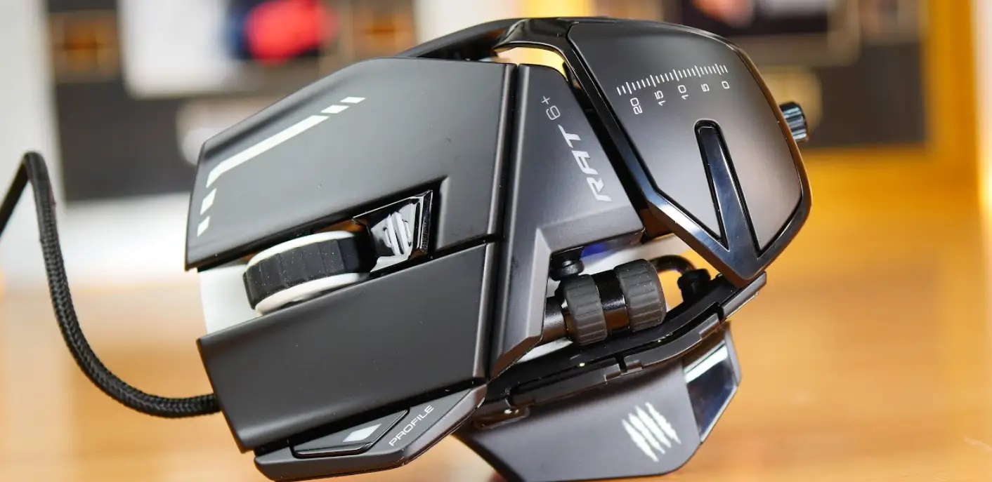 Mad Catz Rat 6+ Optical Gaming Mouse User Guide Mad Catz Rat 6+ Optical Gaming Mouse User Guide