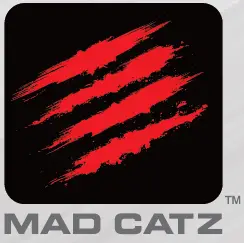 MAD CATZ RAT 6+ Optical Gaming Mouse logo