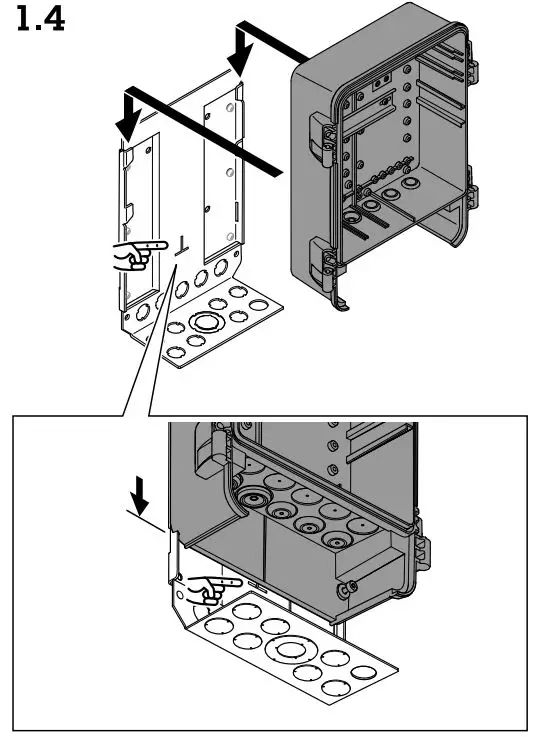 AXIS TQ1808-VE Surveillance Cabinet-FIG6