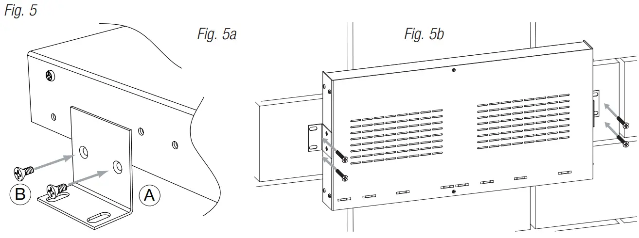 Altronix VertiLine3D Series Rack Mount Power Supplies - Mount Installation