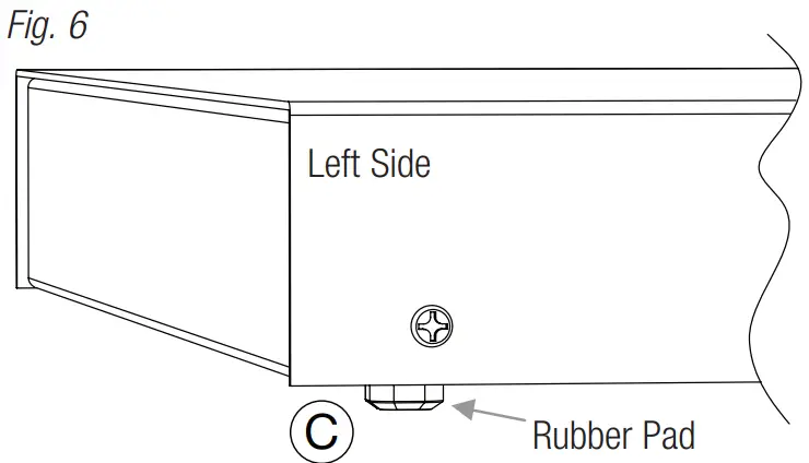 Altronix VertiLine3D Series Rack Mount Power Supplies - Shelf Installation