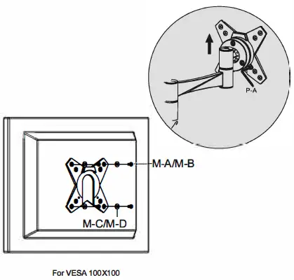 Newstar-FPMA-D1330-Flatscreen-Desk-Mount-fig-10