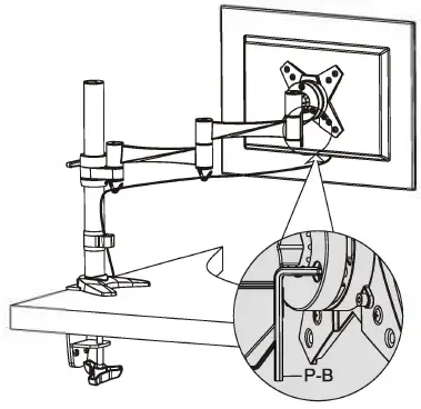 Newstar-FPMA-D1330-Flatscreen-Desk-Mount-fig-13