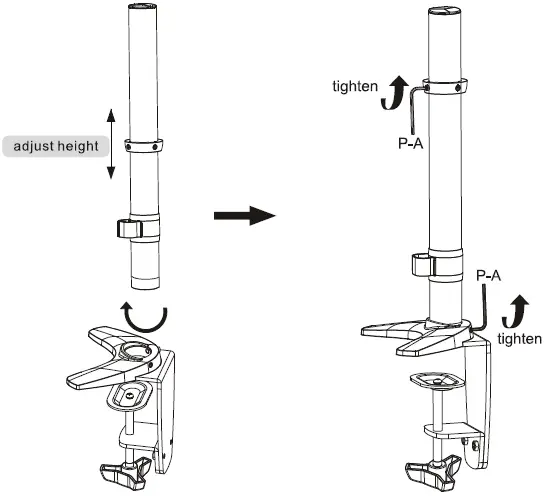 Newstar-FPMA-D1330-Flatscreen-Desk-Mount-fig-5