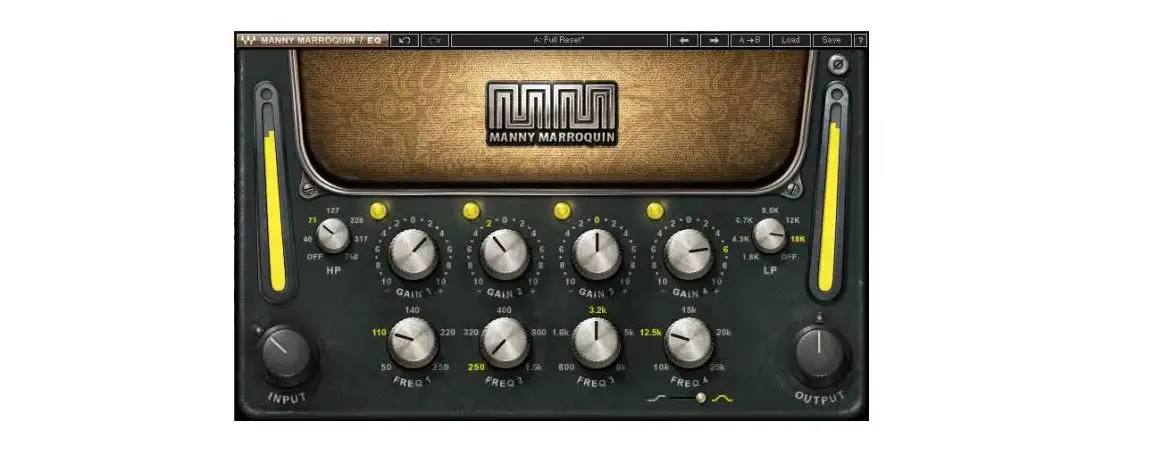 Waves Manny Marroquin Eq Plug-in User Manual