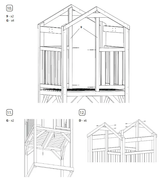 axi Beach Tower Basic Climbing Tower - Fig10