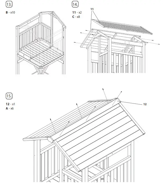 axi Beach Tower Basic Climbing Tower - Fig11