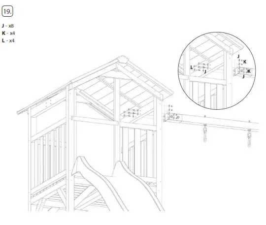 axi Beach Tower Basic Climbing Tower - Fig14