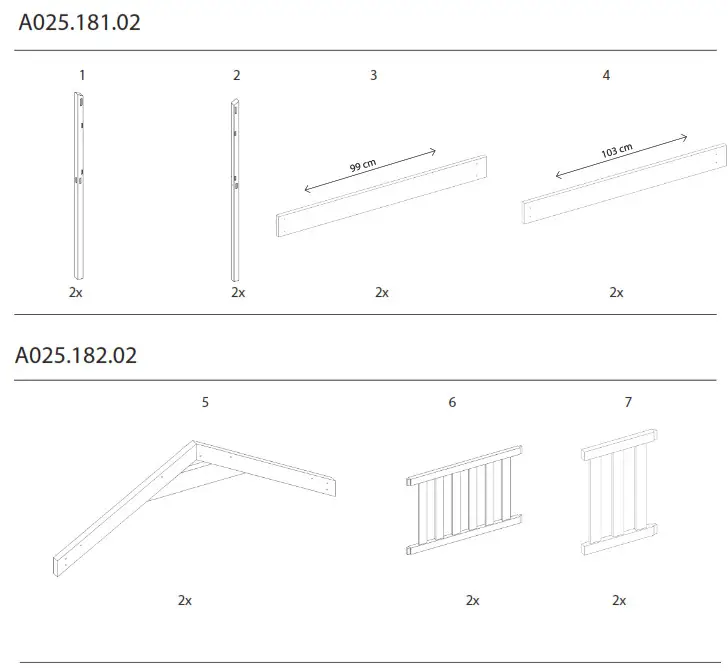 axi Beach Tower Basic Climbing Tower - Fig2