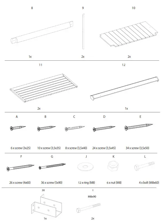 axi Beach Tower Basic Climbing Tower - Fig3