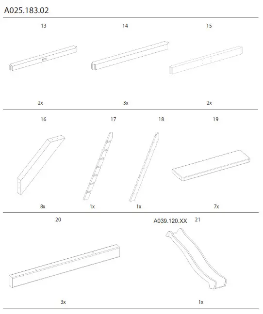 axi Beach Tower Basic Climbing Tower - Fig4