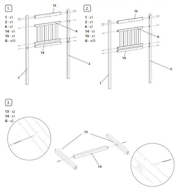 axi Beach Tower Basic Climbing Tower - Fig7