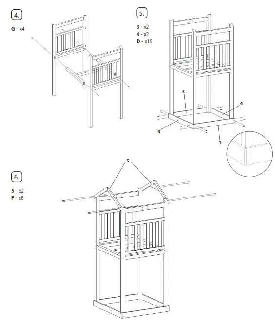 axi Beach Tower Basic Climbing Tower - Fig8