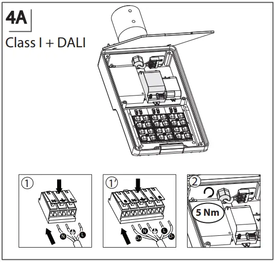 Standard configuration