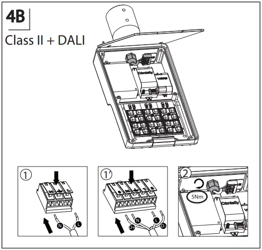 Standard configuration