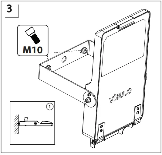 Flood console adjustment
