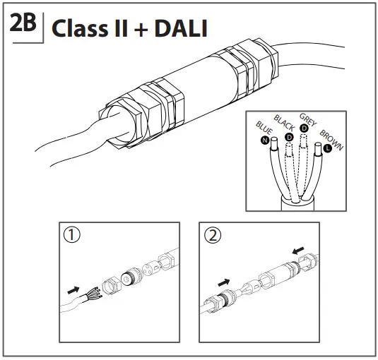 Conguration with terminal block