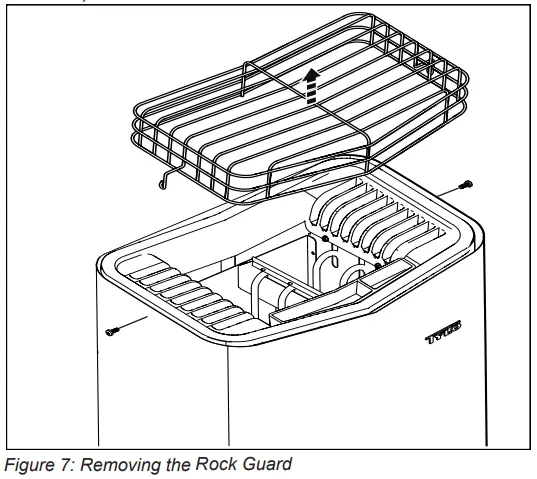 TYLO SENSE PLUS ELITE Sauna Heater - Rock Guard