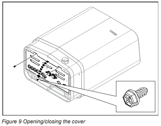 TYLO SENSE PLUS ELITE Sauna Heater - cover